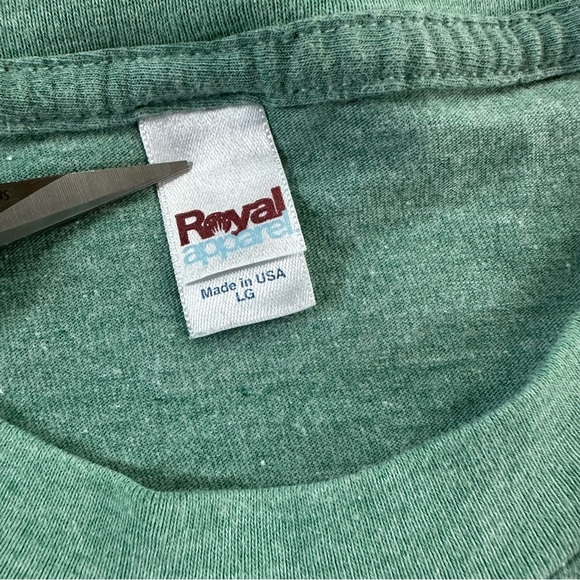 Vintage Dave Matthew’s Band Concert Tee. Women’s Baby Tee. Large. - Picture 3 of 6